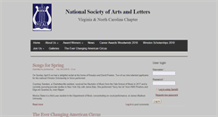 Desktop Screenshot of nsalvanc.org